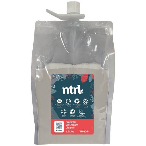 Probiotic Washroom Cleaner - Jangro - ntrl - 1.5L Pouch