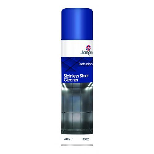 Stainless Steel Cleaner - Jangro - 400ml Spray