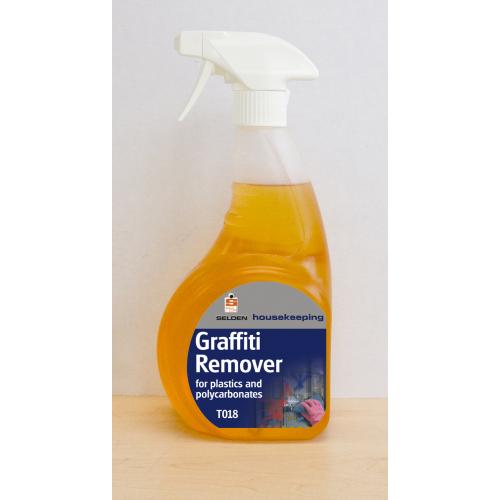 Graffiti Paint & Ink Remover - Jangro - 750ml Spray