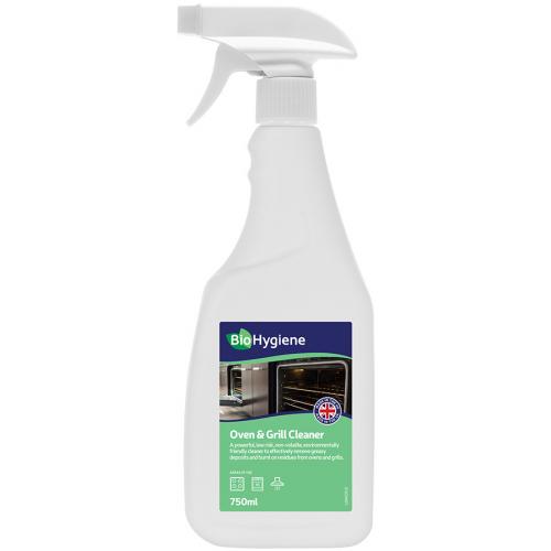 Oven & Grill Cleaner - BioHygiene - 750ml Spray