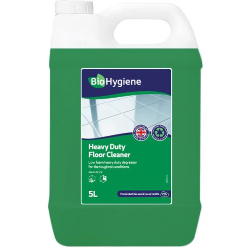 Heavy Duty Floor Cleaner - BioHygiene - 5L