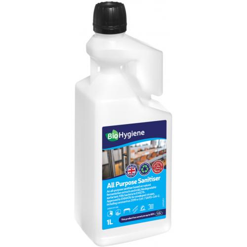 All Purpose Sanitiser - Fragranced - BioHygiene - 1L