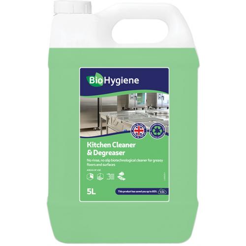 Kitchen Cleaner & Degreaser - BioHygiene - 5L