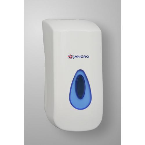 Bulk Fill  Modular Mini Soap Dispenser - Jangro - White Plastic - 400ml