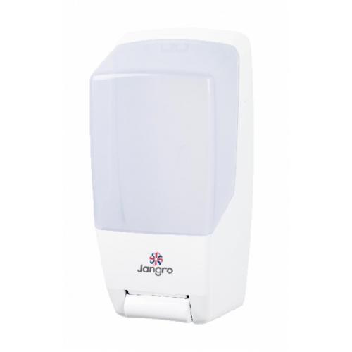Bulk Fill Multi Product Industrial Dispenser - Jangro - White Plastic - 2.5L
