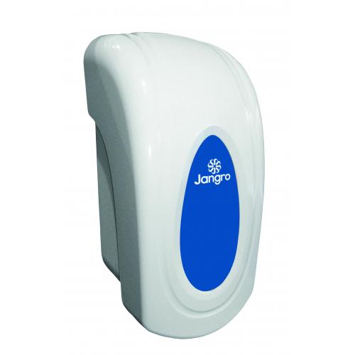 Liquid Soap Cartridge Dispenser - Plastic - Jangro - White - 1L