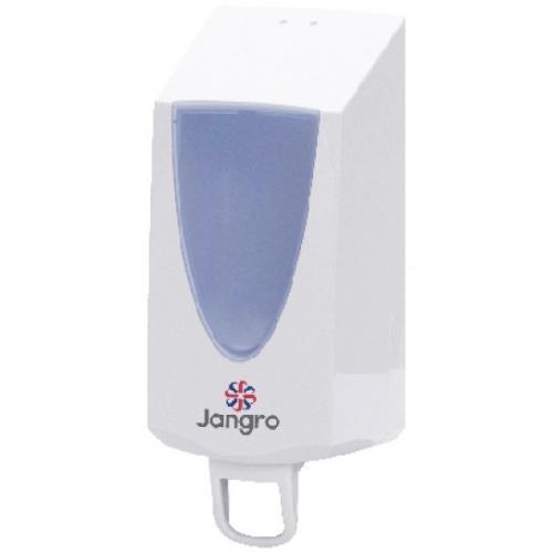 Bulk Fill Foam Soap Dispenser - Jangro - White Plastic - 800ml