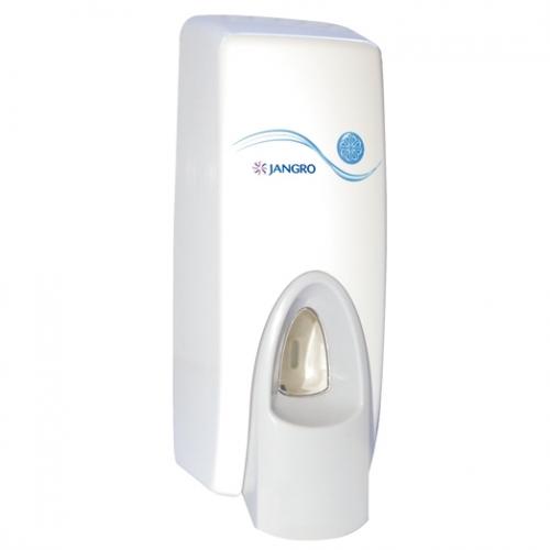 Spray Soap Dispenser - Jangro - White Plastic - 800ml