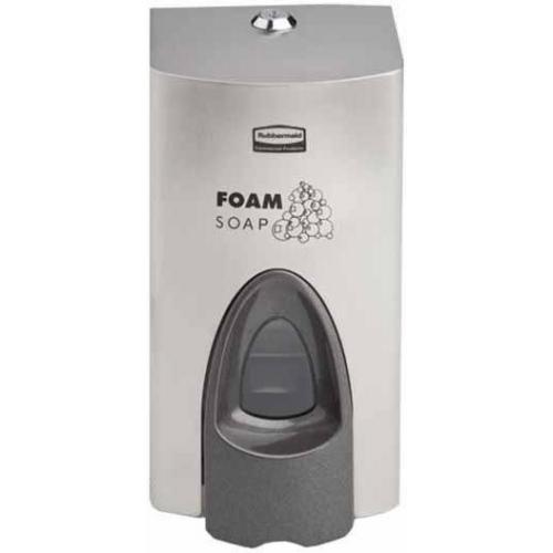Enriched Foam Soap - Cartridge Dispenser - Rubbermaid - Stainless Steel - 800ml