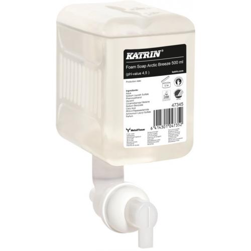 Foam Hand Wash - Cartridge - Katrin - Arctic Breeze - 500ml