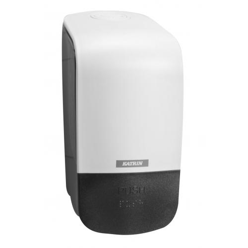 Liquid Soap Cartridge Dispenser - Katrin - Inclusive - White - 500ml