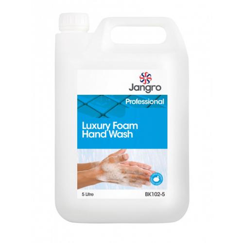 Luxury Foam Hand Wash - Jangro - 5L