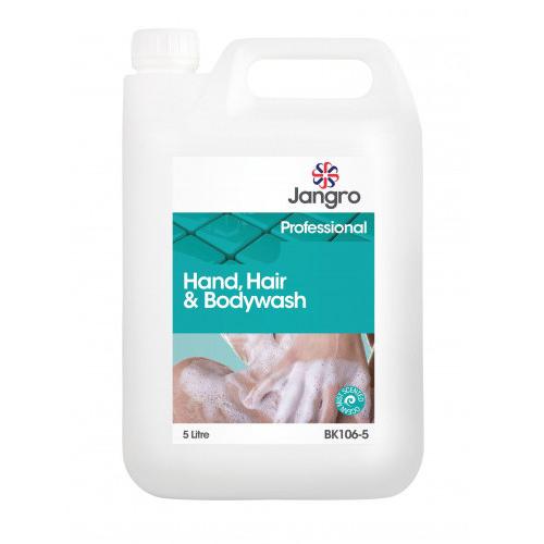 Hand, Hair & Bodywash - Jangro - 5L