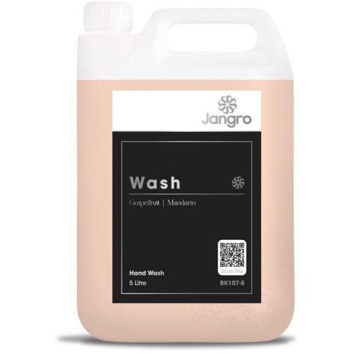 Hand Wash - Grapefruit & Mandarin - Jangro - 5L