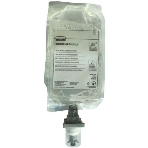 Foaming Free n Clean Soap - Cartridge - Rubbermaid - FLEX&#8482; - 1.1L
