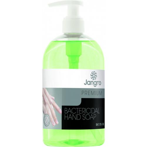 Bactericidal Hand Soap - Jangro - 500ml Pump Bottle