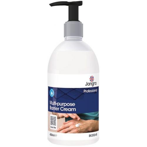 Barrier Cream - Universal - Jangro - 500ml Pump