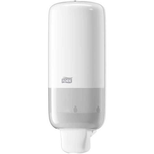 Foam Soap S4 Cartridge Dispenser - Tork&#174; - White - 1L