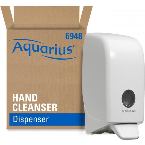 Soap Cartridge Dispenser - Aquarius&#8482; - White - 1L