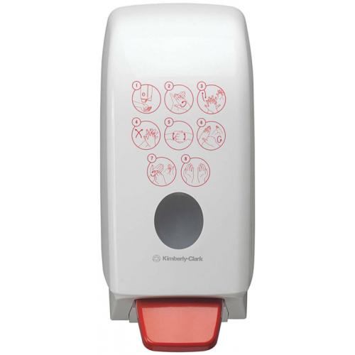Hand Sanitiser - Dispenser - Aquarius&#8482; - White - 1L
