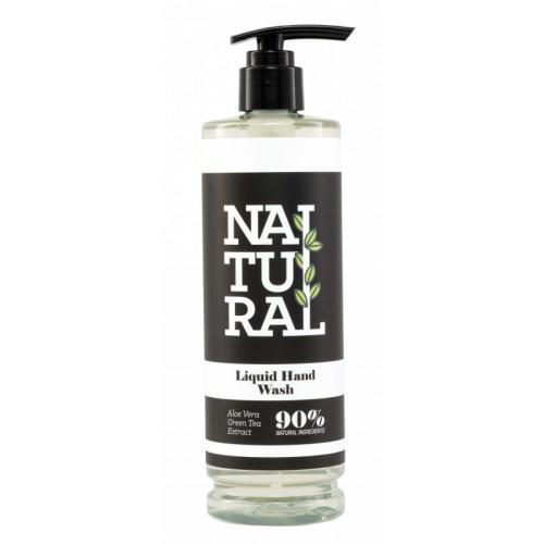 Hand Wash Liquid - 90% Natural - 400ml Pump