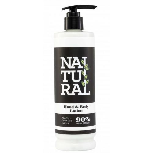 Hand & Body Lotion - 90% Natural - 400ml Pump