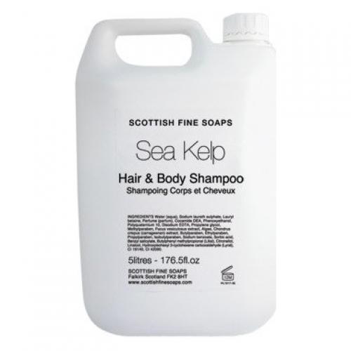 Hair & Body Shampoo - Sea Kelp - 5L