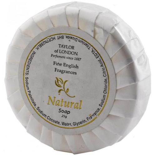 Soap - Round - Tissue Wrapped - Natural - 25g