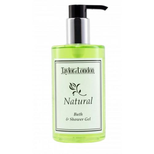 Bath & Shower Gel - Natural - 300ml Pump