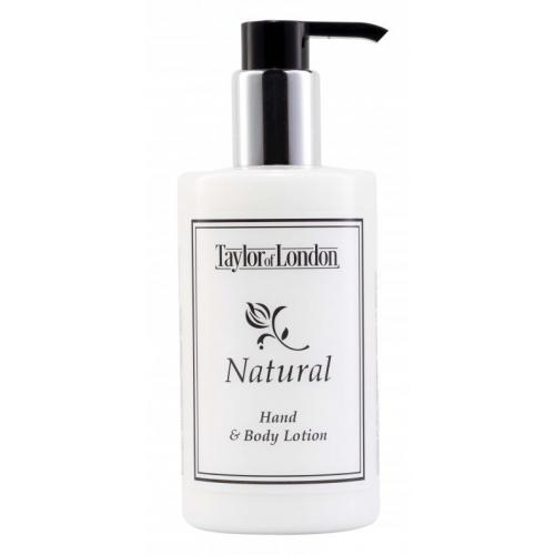 Hand & Body Lotion - Natural - 300ml Pump