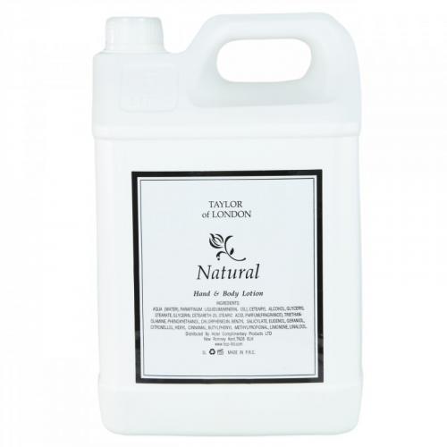 Hand & Body Lotion - Natural - 5L