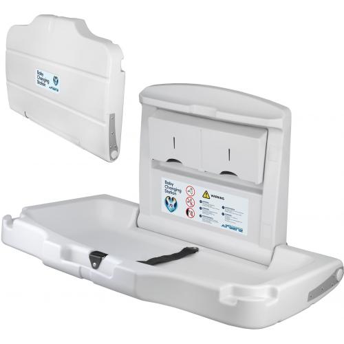 Baby Changing Unit - Horizontal - White