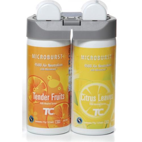 Duet Air Freshener Refills - Jangro - Microburst&#174; 4500 - Tender Fruits & Citrus Leaves - 2x77g