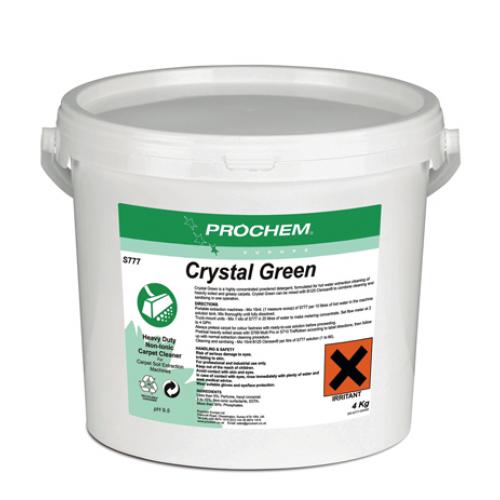 Carpet Cleaner Powder - Prochem - Crystal Green - 4kg