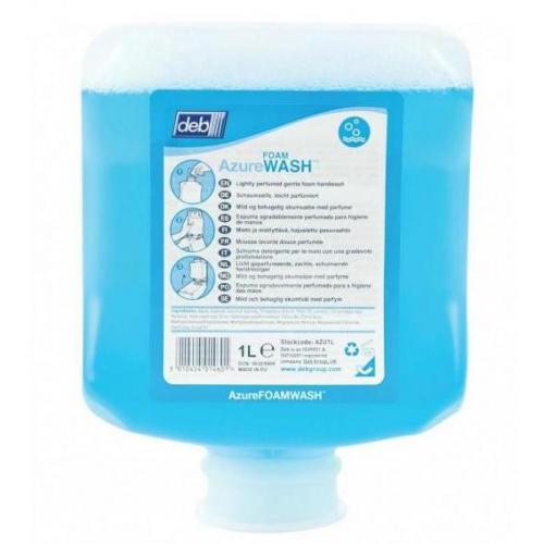 Gentle Foam Hand Wash Cartridge - DEB - Refresh&#8482; Azure FOAM - 1L