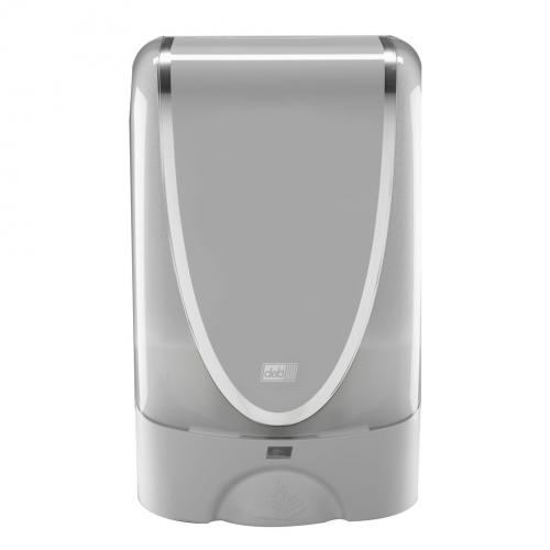 Cartridge Dispenser - DEB- TouchFREE Ultra&#8482; White & Chrome - 1.2L
