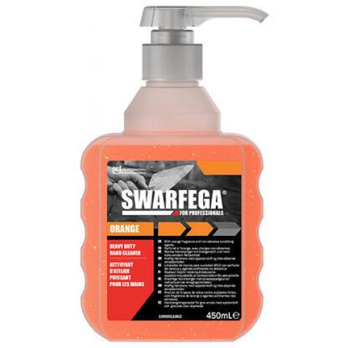 Heavy Duty Hand Cleaner - Swarfega&#174; Orange - 450ml Pump