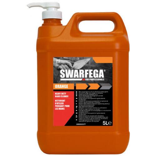 Heavy Duty Hand Cleaner - Swarfega&#174; Orange - 5L Pump