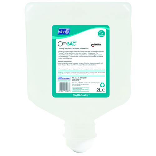 FOAM Wash Cartridge - DEB - OxyBAC&#174; Extra - 2L