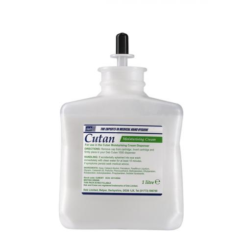 Moisturising Cream - Cartridge -Cutan&#174; - 1L