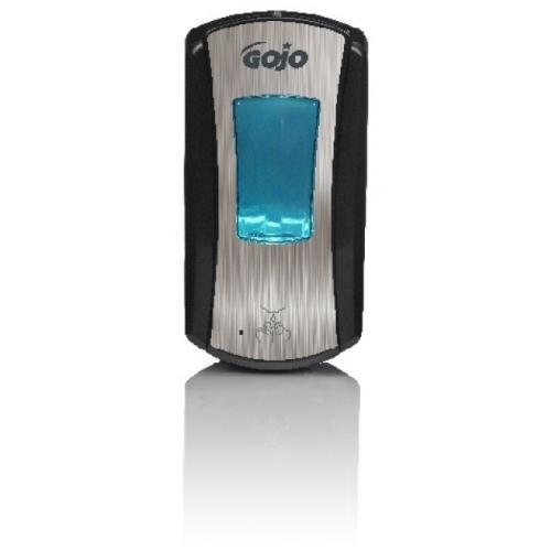 Touch Free Foam Soap - Dispenser - GOJO&#174; - LTX-12&#8482; - Black & Chrome - 1.2L