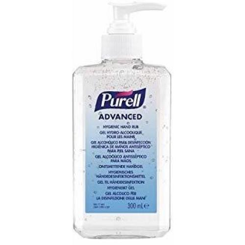 Advanced Hygienic Hand Rub - Hand Sanitiser - Pump Bottle - PURELL&#174; - 300ml