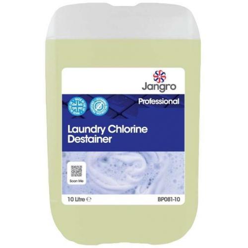 Laundry Chlorine Destainer - Jangro - 10L