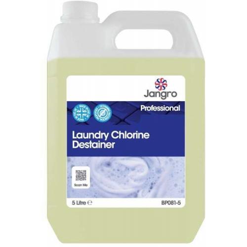 Laundry Chlorine Destainer - Jangro - 5L