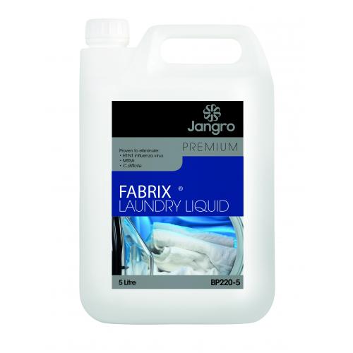 Laundry Liquid - Non Bio - Jangro Premium - Fabrix - 5L