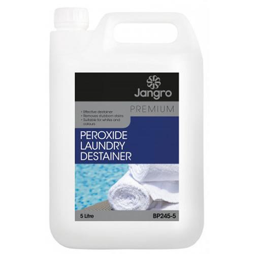 Laundry Destainer - Peroxide - Jangro Premium - 5L