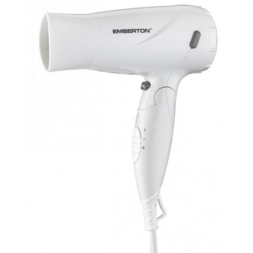 Folding Hairdryer - Emberton - White