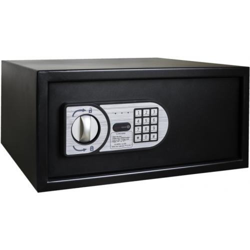 Safeguard Hotel Safe - Omnitec - Black