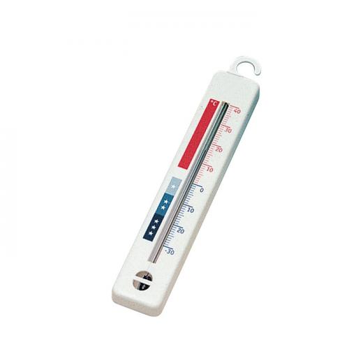 Thermometer - Fridge-Freezer - Vertical - Spirit Filled -30&#8451; to +40&#8451;