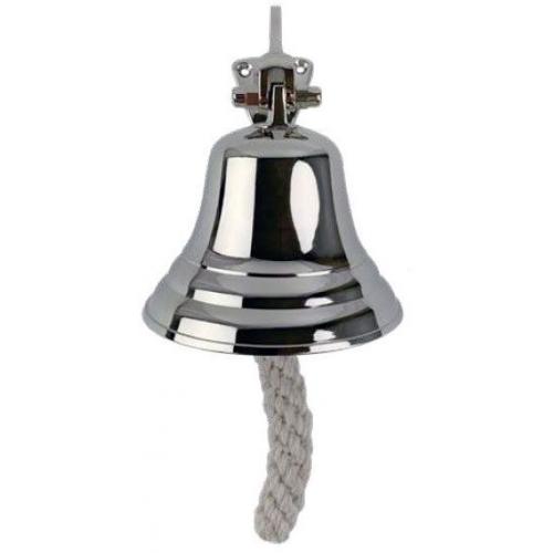 Last Orders Bell - Nickle Finish - 10cm (4&quot;)